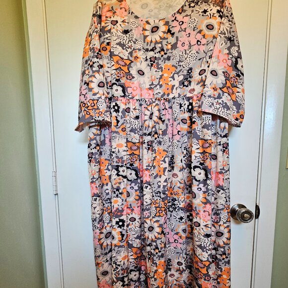 Olivia | Colorful Maxi Dress